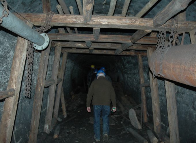 Frameries : un tunnel reliait les charbonnages