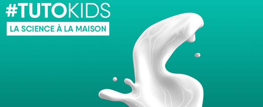 Tuto Kids : du lait au plastique !