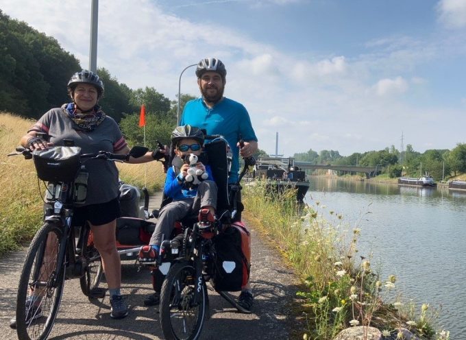 Retour sur de supers vacances à vélo en famille direction les Pays-Bas